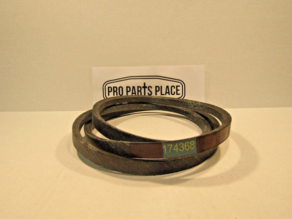 OEM EXACT SPEC MADE REPL BELT FOR POULAN CRAFTSMAN 174368 HUSQVARNA 532174368