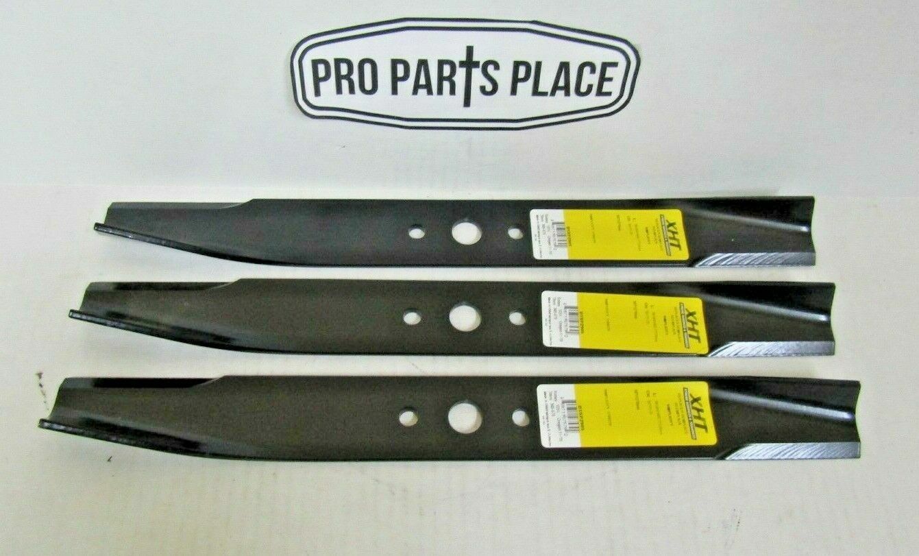 3 REPLACEMENT HD XHT BLADES FOR SIMPLICITY 1708229 1726453A 1708229AS 1726453BZ