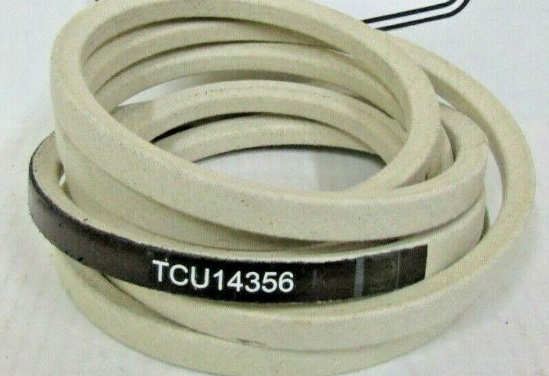 Spec belt will fit JOHN DEERE TCU14356 FRONT MOUNT MOWERS 1420 1435 1445 62