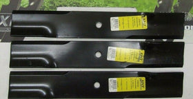 3 USA MARBAIN STEEL XHT BLADES HUSQVARNA 574481101 PZ SERIES W/54" DECKS