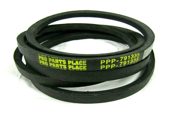 PPP Replacement deck belt HUSTLER 791335 SOME FASTRAK SD MINI Z 44" & 48" Cut