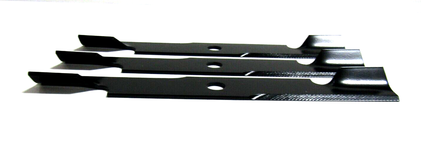 3 USA MADE XHT BLADES TORO 109-6873-03 109-6873 ,3 BLADES FOR SOME 52" CUT DECK
