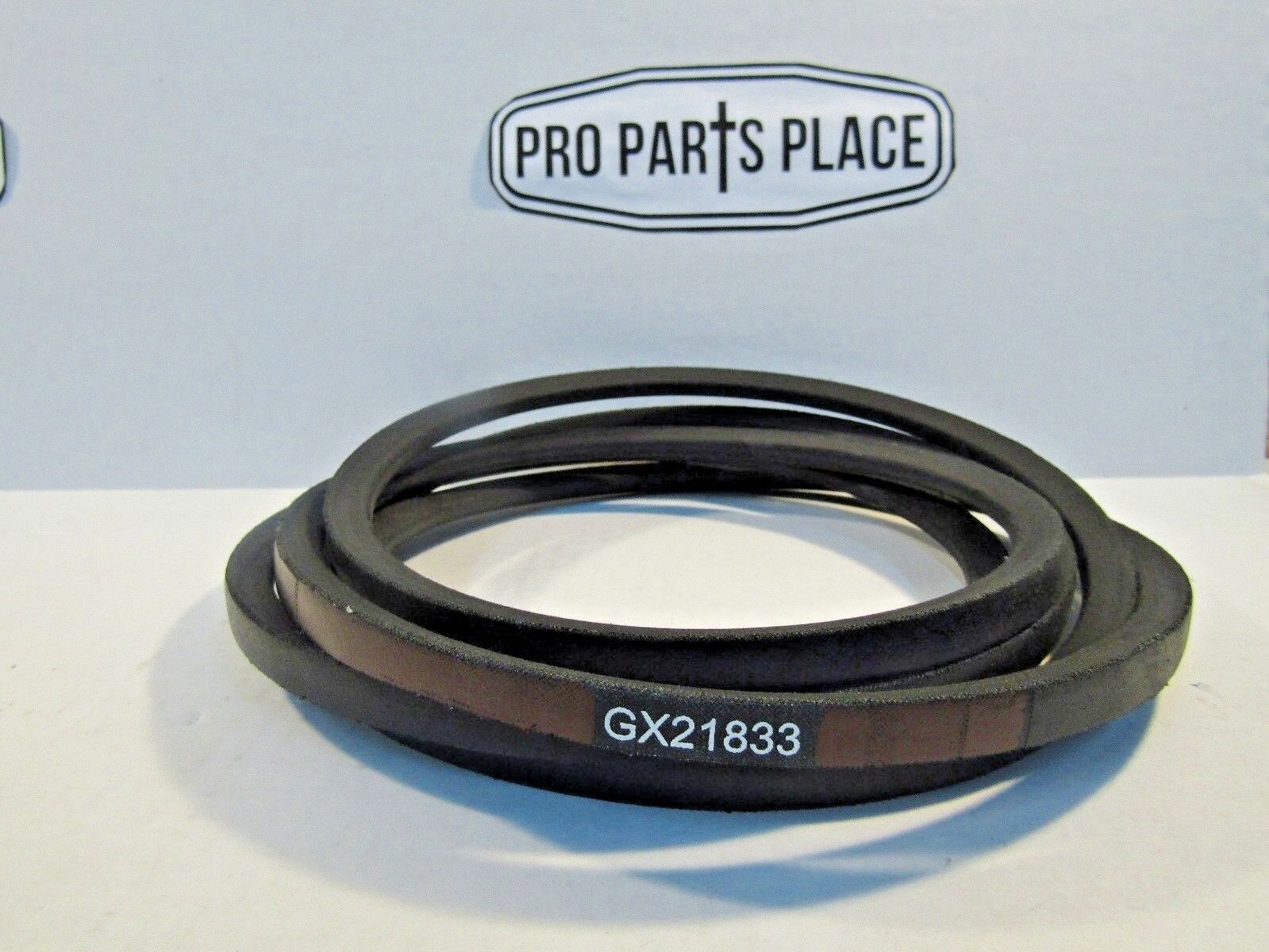 Spec belt will fit JOHN DEERE GX21833 GX20571 D140 D150 D160 LA130 LA140 LA145