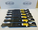 6 CUB CADET BLADES 42" DECK CUT 959-04081 942-3018 759-3824 759-04081 742-3018-1