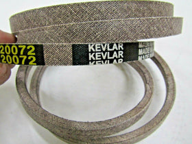 New 42" Deck belt will fit John Deere E100 E110 E120 E130 Made with Kevlar PPP - 0