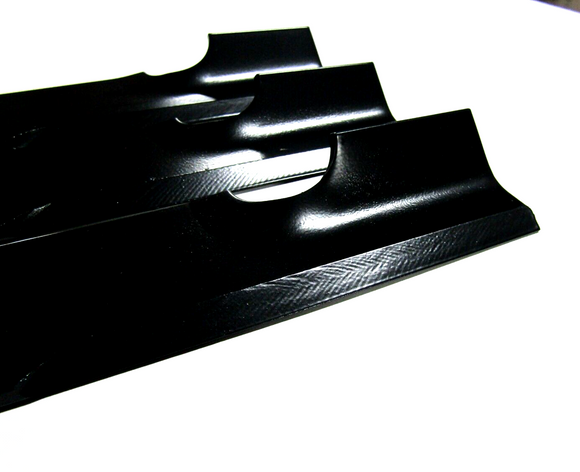 3 USA REPL XHT BLADES FOR BAD BOY 038-7230-00 72" DECKS OUTLAW EXTREME OUTLAW XP