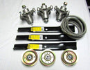 Deck rebuild kit for Toro Timecutter SS5060 SS5000 SS5035 MX5000 MX5060 SW5000-1