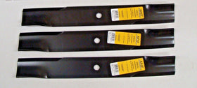 3 REP USA XHT BLADES FOR HUSQVARNA 575265901 54" DECKS PZ6034 PZ7234 PZ6029
