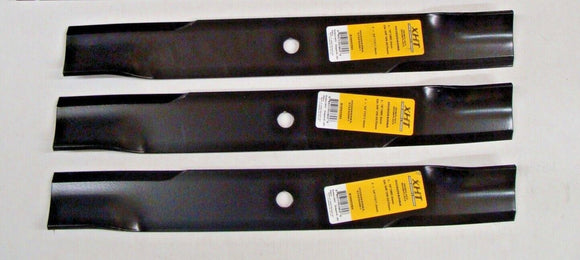 3 REP USA XHT BLADES FOR HUSQVARNA 575265901 54" DECKS PZ6034 PZ7234 PZ6029