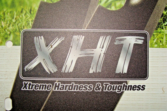 2 USA XHT BLADES FOR KUBOTA K5559-34330 K555934330 42" ZERO TURN MOWERS Z122R