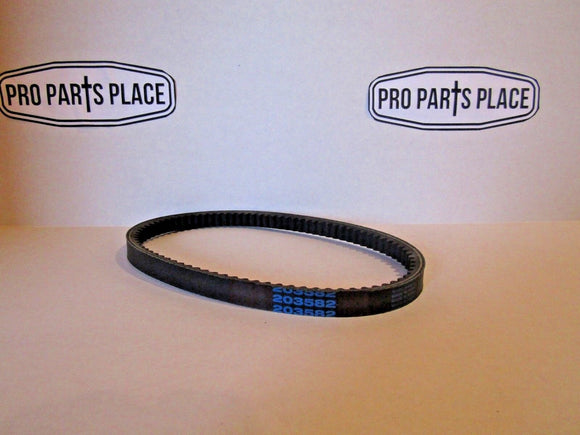 EXACT OEM SPEC BELT COMET GO CART 203582 023582A 203582A  3/4" X 30.4" 20 SERIES