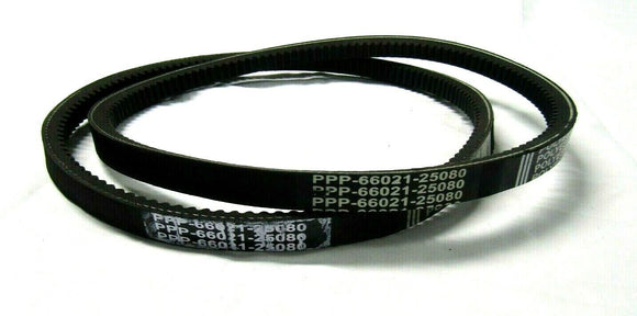 1 Set of 2 pto shaft belts for KUBOTA 66021-25080 G3200,G4200,G5200,G6200