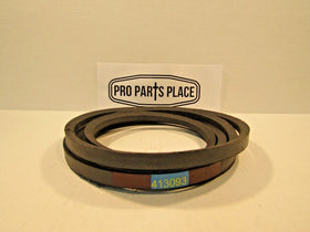 ARAMID OEM SPEC REPL BELT FOR EXMARK 1-413093 413093 5/8" X 136.64" LAZER Z CT