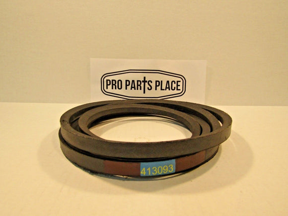 ARAMID OEM SPEC REPL BELT FOR EXMARK 1-413093 413093 5/8" X 136.64" LAZER Z CT