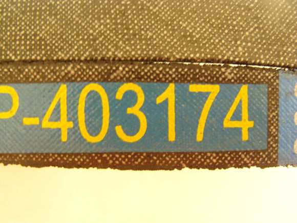 ARAMID OEM SPEC REPL BELT EXMARK 1-403174 1403174 403174 5/8" X 115.25" WALK BEH