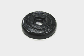 Disc harrow bumper washer for 1" Square Axles. Fits all brands King Kutter ++