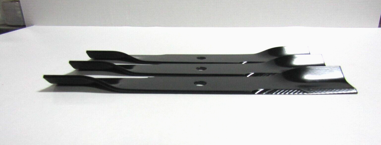 3 USA BLADES MTD CUB CADET 01010168 01010168-0637 01010168-X 50" TANK & ZTR - 0