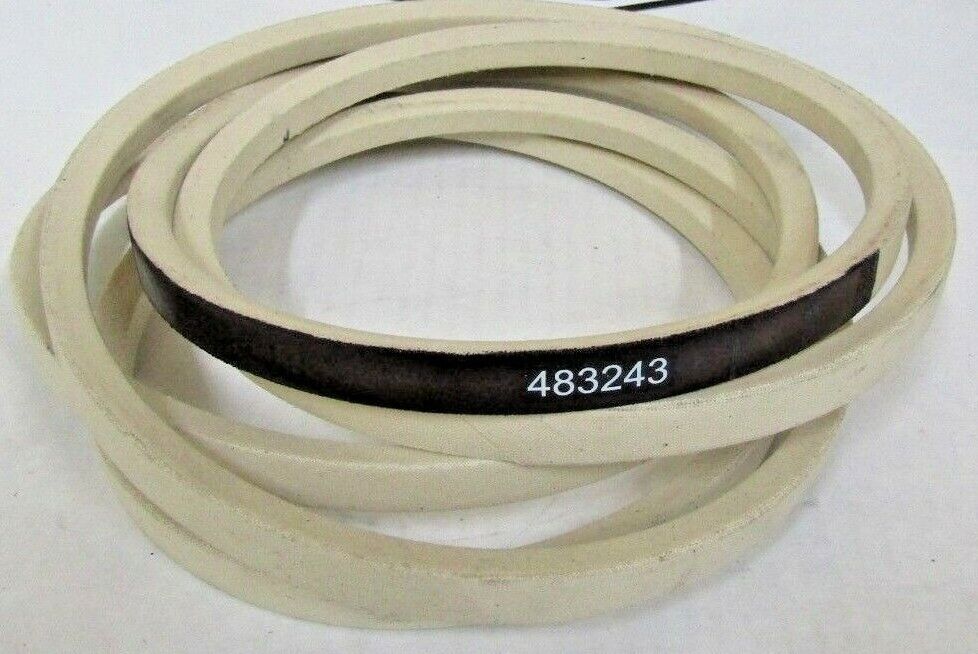 NEW OEM SPEC DECK DRIVE BELT SCAG 483243 HUSQVANRA 539109243 109243 539105644