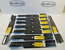 9 REPL XHT HD BLADES TORO 107-3192-03 107319203 SCAG 48110 481706 482461 482877-1