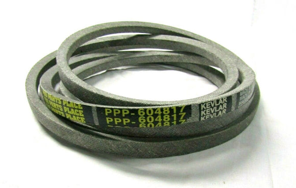 Made with Kevlar BELT FOR HUSTLER 604817 932558 934604 RAPTOR 54" DECKS