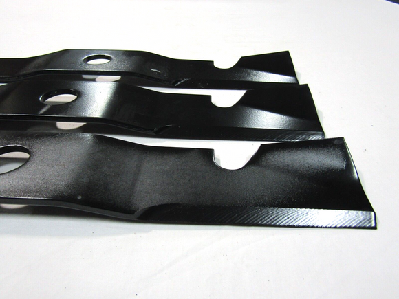 6 USA made XHT blades for Kubota K5955-34360 K5955-97530 60" decks High Lifts