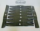 9 REPL HD XHT BLADES KUBOTA 76529-34330 70000-25004 70000-00605 76529343330-1