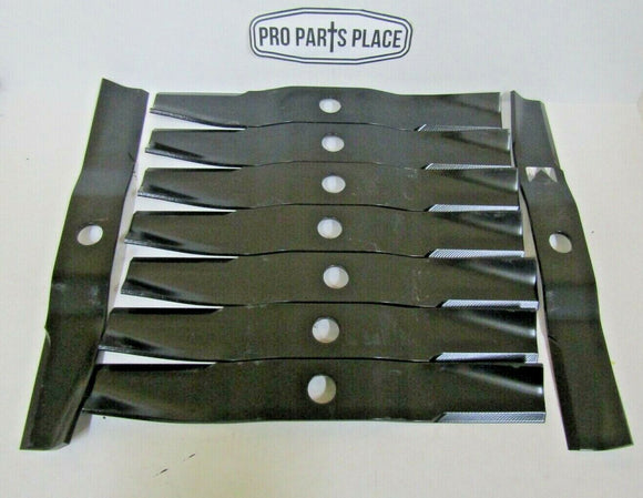 9 REPL HD XHT BLADES KUBOTA 76529-34330 70000-25004 70000-00605 76529343330