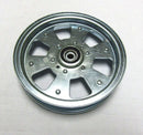 2 Flat idler pulleys for Exmark Toro 116-4668 132-9425 103-8743 126-9196 Lazer Z-3