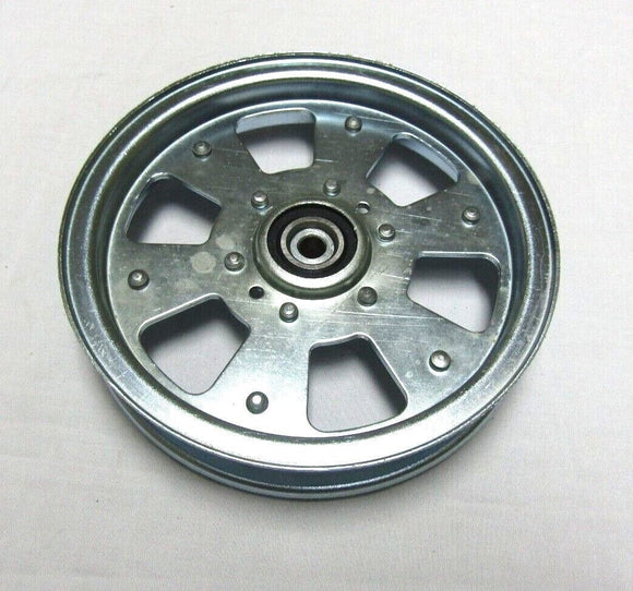 2 Flat idler pulleys for Exmark Toro 116-4668 132-9425 103-8743 126-9196 Lazer Z