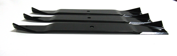 3 XHT HD USA BLADES COUNTRY CLIPPER H1708 H-1708 91-128 h-1667 HIGH LIFT 60" CUT