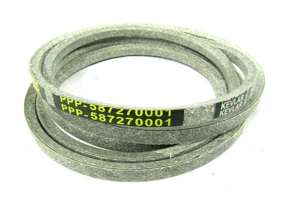 REPL OEM SPEC DECK BELT HUSQVARNA 587270001 42" DECKS Z242F 967953803 967271802
