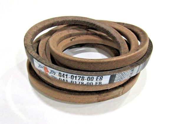OEM BAD BOY 041-0178-00 DECK BELT, 61" DECK ON ROGUE, REBEL & REBEL X