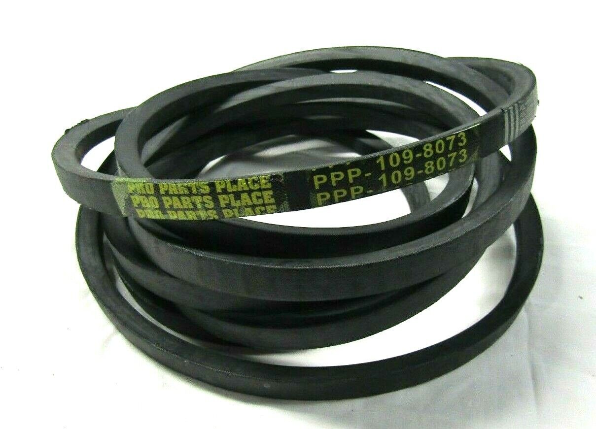 2 pk replacement belt on EXMARK 109-8073 1098073 135-5774 Lazer Z with 60" decks