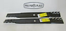 2 USA XHT PREDATOR BLADES CRAFTSMAN HUSQVARNA 532405380 405380 403107 532403107-1