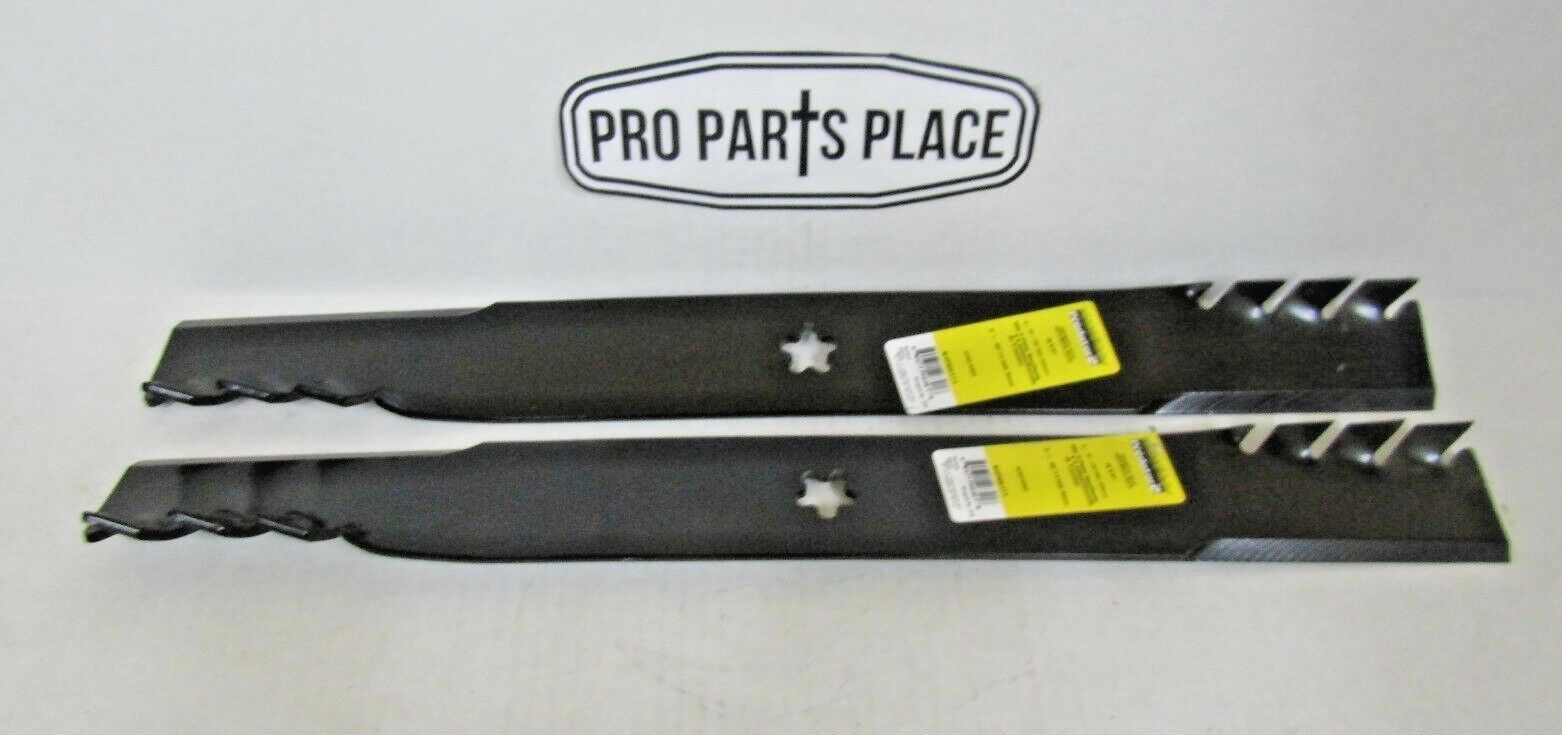 2 USA XHT PREDATOR BLADES CRAFTSMAN HUSQVARNA 532405380 405380 403107 532403107