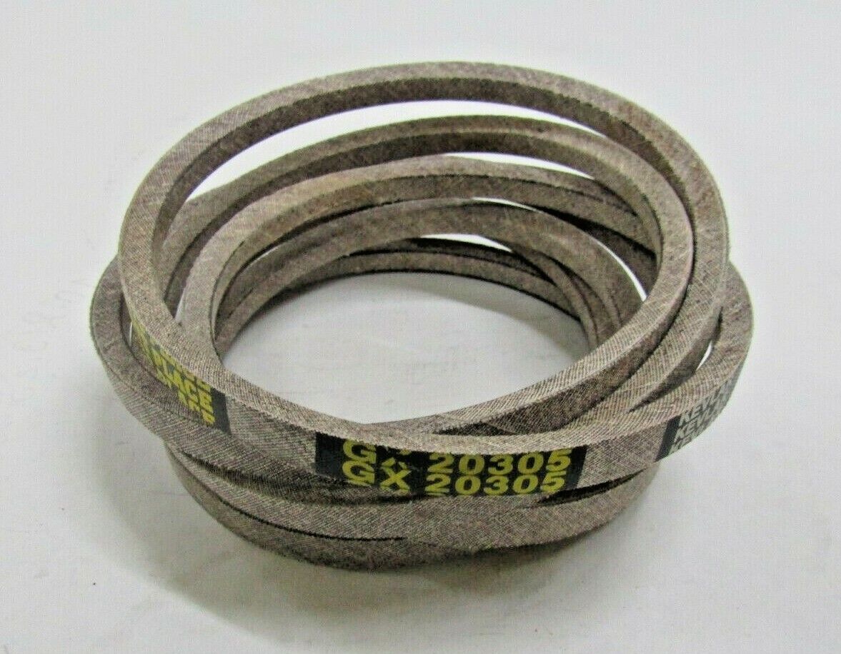 Spec belt will fit JOHN DEERE GX20305 & GY20571 FOR 48" DECKS ON L120 & L130