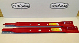 2 USA XHT HL BLADE FOR SNAPPER 30" RIDERS 18069 1-8069 7018069 7018069BZ HIGH L