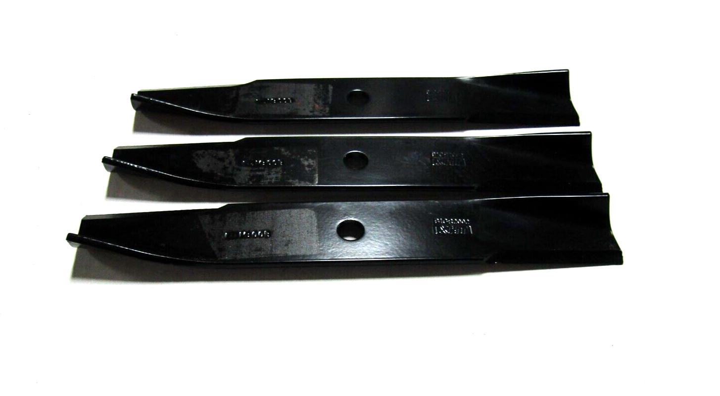 3 XHT HD USA BLADES FOR GRAVELY 14668 34984 3498451 8899800 40" CUT MACHINES