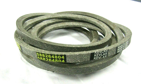 NEW OEM SPEC BELT HUSQVARNA 588264804 72" DECKS Z572X PZ7234FX PZ72 PZ7234