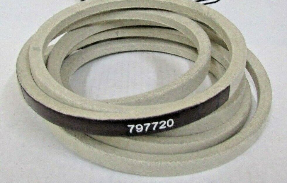 NEW OEM SPEC DECK BELT HUSTLER 797720 FOR HUSTLER XR7 ZERO TURN MOWER 60" DECK