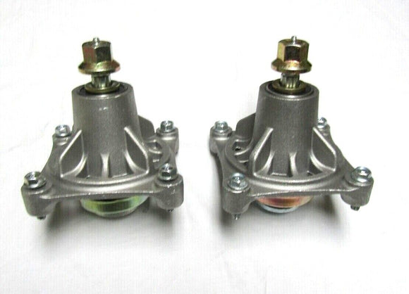 2 pk Spindle assembly will fit Husqvarna RZ4621 RZ4622 RZ4623 Z246 Z4824 RZ5422