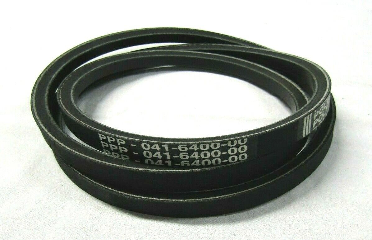 Raw edge laminate belt BAD BOY 041-6400-00 041640000 041-6400 0416400 PUMP BELT