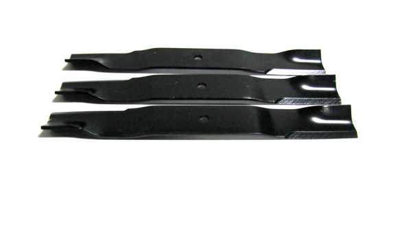 3 USA REPL XHT BLADES BOBCAT 112111-03 112111-3 61" DECKS NON NOTCHED BLADES