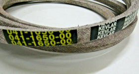 EXACT OEM SPEC BELT ON BAD BOY 041-1650-00  041165000- BAD BOY ZT ELITE 60" DECK - 0