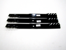 3 GENUINE BAD BOY blades 72" decks Bad Boy 038-5400-00 Gator mulching blades-1