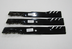 3 OEM BAD BOY blades 54" decks  Bad Boy 038-0003-00 MZ, MAGNUM,ZT ELITE,REBEL RO
