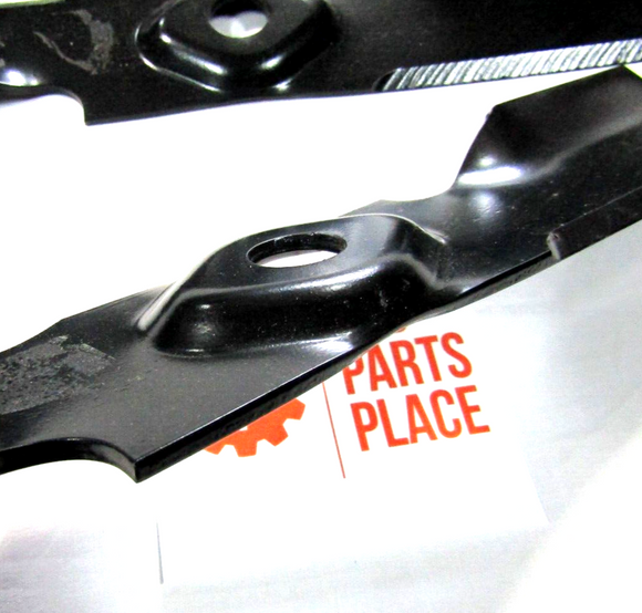 3 USA XHT Blades will fit Exmark 103-9605 103-9605-S Lazer Z HP Triton 50" High