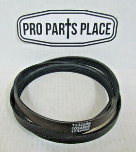 NEW OEM PUMP DRIVE BELT LAZER Z XS MOWERS EXMARK 103-4569 1034569 60" 72"