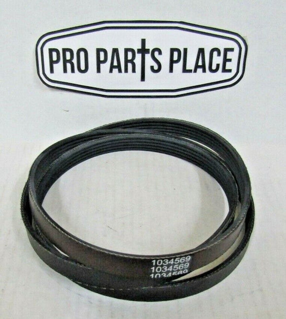 NEW OEM PUMP DRIVE BELT LAZER Z XS MOWERS EXMARK 103-4569 1034569 60" 72"