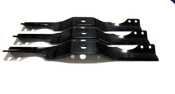 3 REPLACEMENT HD XHT BLADES GRAVELY ARIENS 03746500 03971900 3971900 3746500